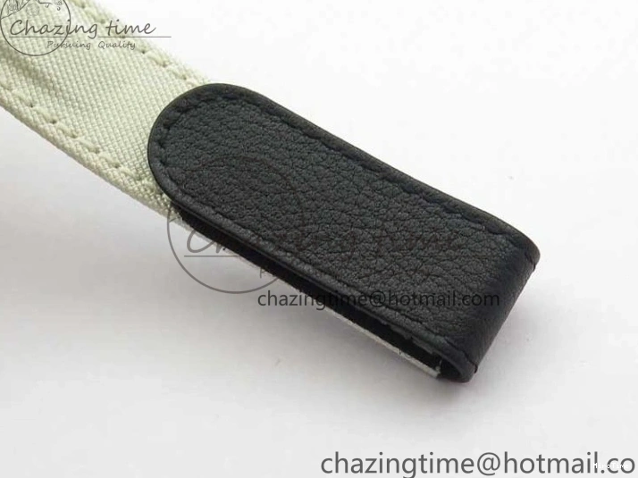 MiroTime 0215 WrinkleFree Daytona DIW Carbon Noob 1:1 Best Edition White Black Dial on Nylon Strap SA 2614